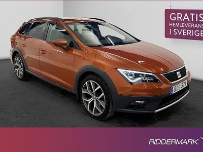 begagnad Seat Leon X-Perience TDI 4Drive Cockpit Kamera Drag 2019, Crossover