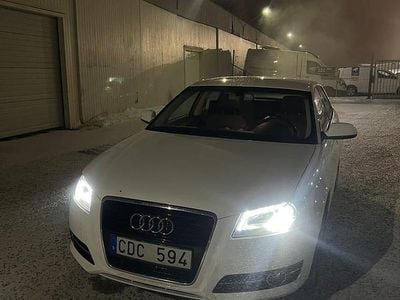 Vit Begagnad 2012 Audi A3 | 70 000 kr (Bra pris)