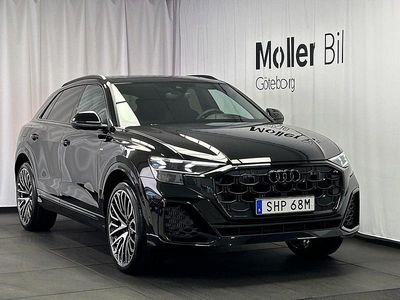 Ny Audi Q8 Sport 2026 Svart SUV