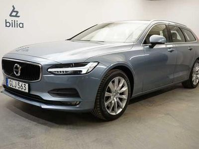 Blå Begagnad 2016 Volvo V90 Momentum Kombi | 229 900 kr (Marknadspris)
