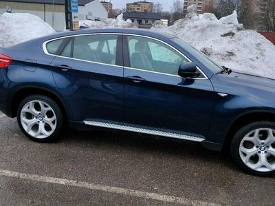 begagnad BMW X6 xDrive30d Steptronic Sport line Euro 5