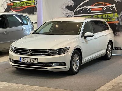 begagnad VW Passat SPORTSCOMBI 2.0 TDI BLUEMOTION DSG SEKVENTIELL EURO 6 150HK DRAG