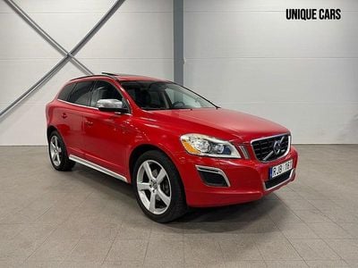 Röd Begagnad 2012 Volvo XC60 R-Design SUV | 169 900 kr (Marknadspris)