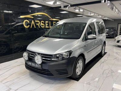 Silver Begagnad 2019 VW Caddy Life Minibuss | 179 900 kr