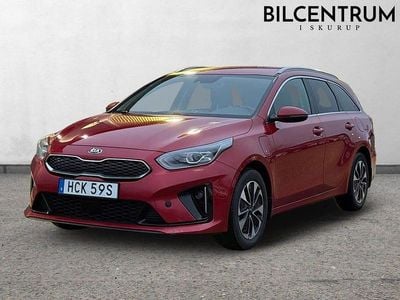 Röd (röd metallic) Begagnad 2020 Kia Ceed Sportswagon Kombi | 129 900 kr (Marknadspris)