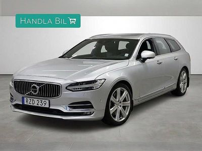 Silver Begagnad 2016 Volvo V90 Inscription Kombi | 309 900 kr (Marknadspris)