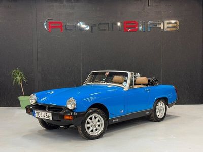 Blå Begagnad 1979 MG Midget Cab | 80 000 kr