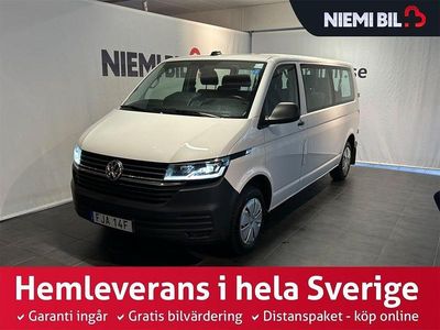 Vit Begagnad 2023 VW T6.1 Van | 444 900 kr (Marknadspris)