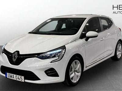 Glaciär vit Begagnad 2022 Renault Clio V Zen Halvkombi | 144 900 kr (Marknadspris)