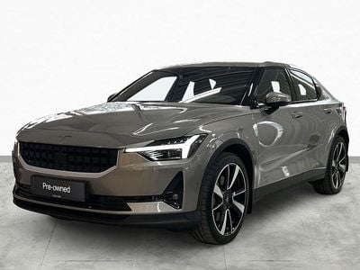 Grå Begagnad 2020 Polestar 2 Long Range Dual motor Halvkombi | 339 900 kr (Marknadspris)