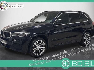 Begagnad BMW X5 M Sport 258 HK (189 kW) 2015 Svart SUV