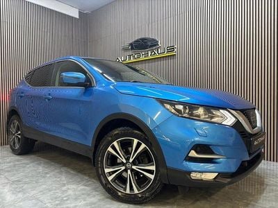 Begagnad Nissan Qashqai 360º 116 HK (85 kW) 2017 Blå SUV