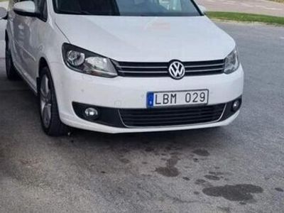 begagnad VW Touran 1.4 TSI Euro 5