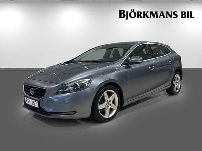 Begagnad Volvo V40 120 HK (88 kW) 2015 Grå Halvkombi
