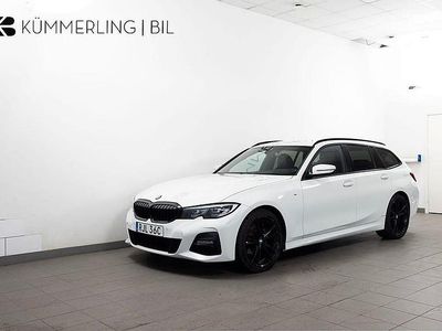 Begagnad BMW 320 Shadowline 191 HK (140 kW) 2021 Vit Kombi