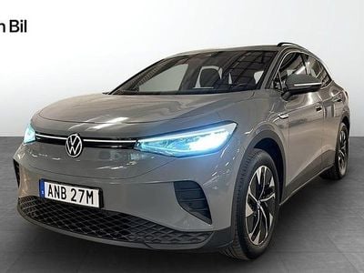 Grå Begagnad 2022 VW ID.4 Comfortline SUV | 294 900 kr (Marknadspris)