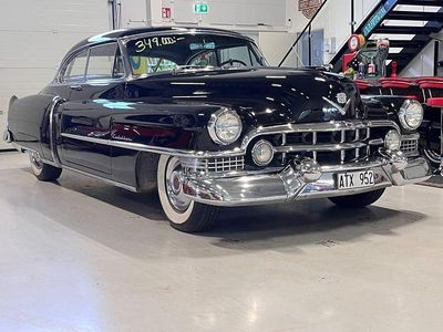 Svart Begagnad 1951 Cadillac Coupé DeVille Sportkupé | 295 000 kr