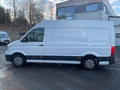 Vit Begagnad 2020 VW Crafter Van | 135 000 kr