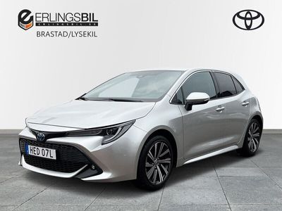 begagnad Toyota Corolla Hybrid AUT 5-D 2.0 184HK V-HJUL NYBILSGARANTI