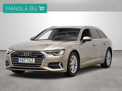 Ljusbrun Begagnad 2020 Audi A6 S-Line Kombi | 319 900 kr (Marknadspris)