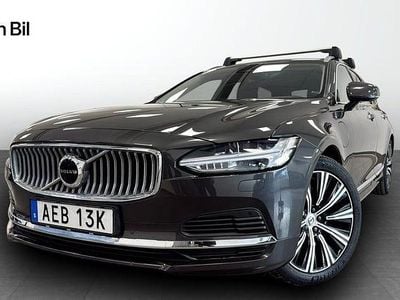 Grå Begagnad 2022 Volvo V90 Inscription Kombi | 409 900 kr (Lite dyr)