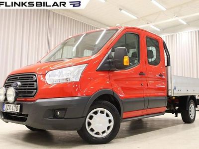 Röd Begagnad 2017 Ford Transit Van | 179 800 kr (Lite dyr)