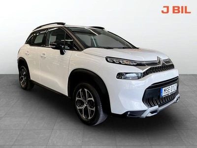 Vit Begagnad 2024 Citroën C3 Aircross Shine SUV | 184 900 kr (Marknadspris)