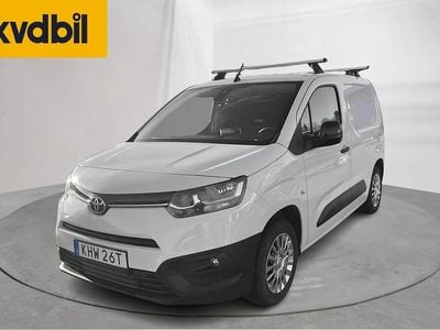 Begagnad Toyota Proace City City 110 HK (80 kW) 2022 Vit Minibuss