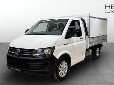 Vit Begagnad 2015 VW Transporter Van | 169 750 kr (Dyr)