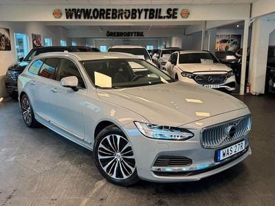 Grå Begagnad 2024 Volvo V90 Core Kombi | 399 900 kr (Lite dyr)