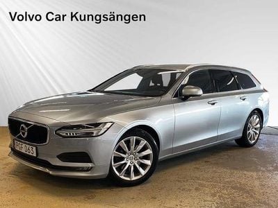 Silver Begagnad 2017 Volvo V90 Business Edition Kombi | 209 900 kr (Marknadspris)
