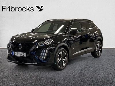 Svart Begagnad 2025 Peugeot 2008 Allure SUV | 259 800 kr (Marknadspris)