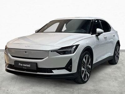 Begagnad Polestar 2 Performance 355 kW (483 HK) 2023 Vit Halvkombi