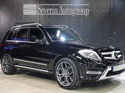 Begagnad Mercedes GLK220 AMG line 170 HK (125 kW) 2015 Svart SUV