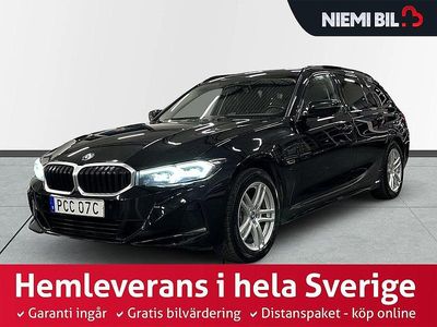 Begagnad BMW 330e 184 HK (135 kW) 2022 Svart Kombi