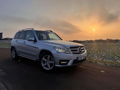 Silver metallic Begagnad 2012 Mercedes GLK220 AMG SUV | 149 900 kr (Marknadspris)