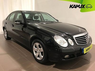 begagnad Mercedes E200 Kompressor KAMPANJRÄNTA 5,99% Classic Skinn 184hk