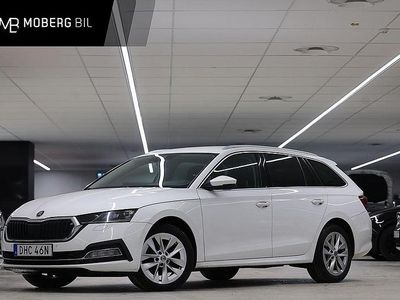 Vit Begagnad 2022 Skoda Octavia Style Kombi | 239 900 kr (Marknadspris)