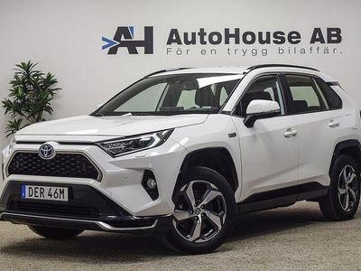 Vit Begagnad 2020 Toyota RAV4 Active | 309 000 kr (Dyr)
