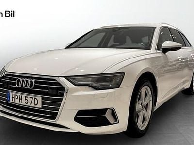 Begagnad Audi A6 Sport 204 HK (150 kW) 2022 Ibisvit Kombi