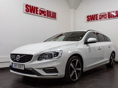 begagnad Volvo V60 D3 R-Design AUTO D-Värmare S&V Hjul