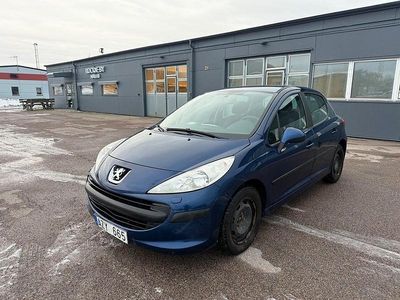 Blå Begagnad 2006 Peugeot 207 Halvkombi | 29 900 kr (Lite dyr)