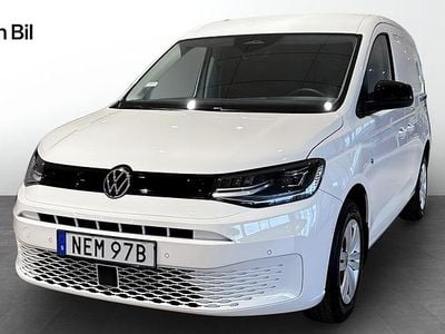 Ny VW Caddy 2026 Vit Minibuss