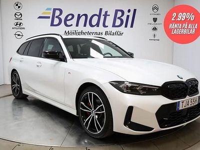 Vit Begagnad 2023 BMW M340 M Sport Sedan | 699 500 kr (Lite dyr)