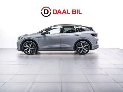 Begagnad VW ID.4 GTX 250 kW (340 HK) 2022 Grå SUV