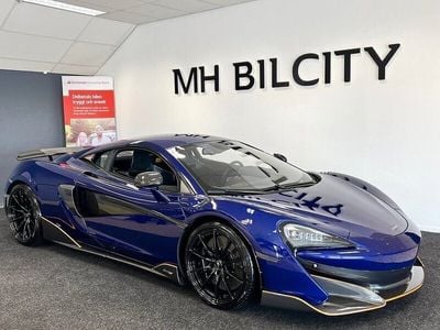 Begagnad McLaren 600LT 600 HK (441 kW) 2019 Lantana purple Sportkupé