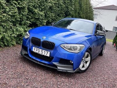 begagnad BMW 118 d 5-dörrars M Paket