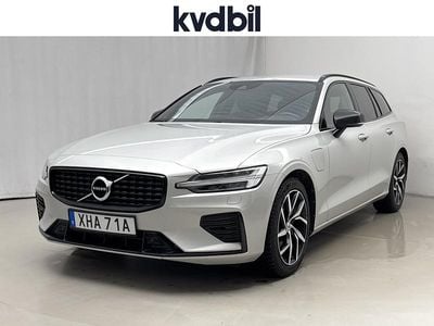 Begagnad Volvo V60 2021 Vit Kombi