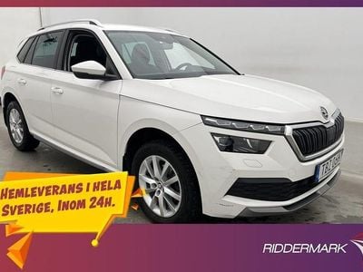 Vit Begagnad 2020 Skoda Kamiq Style SUV | 189 800 kr (Marknadspris)
