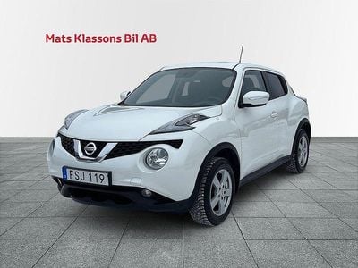 Begagnad Nissan Juke 116 HK (85 kW) 2016 Vit SUV